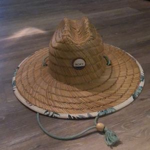 Roxy beach hat